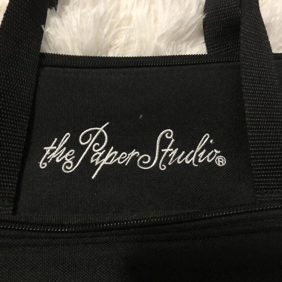 The Paper Studio scrapbook supply bag - Picture 7 of 7